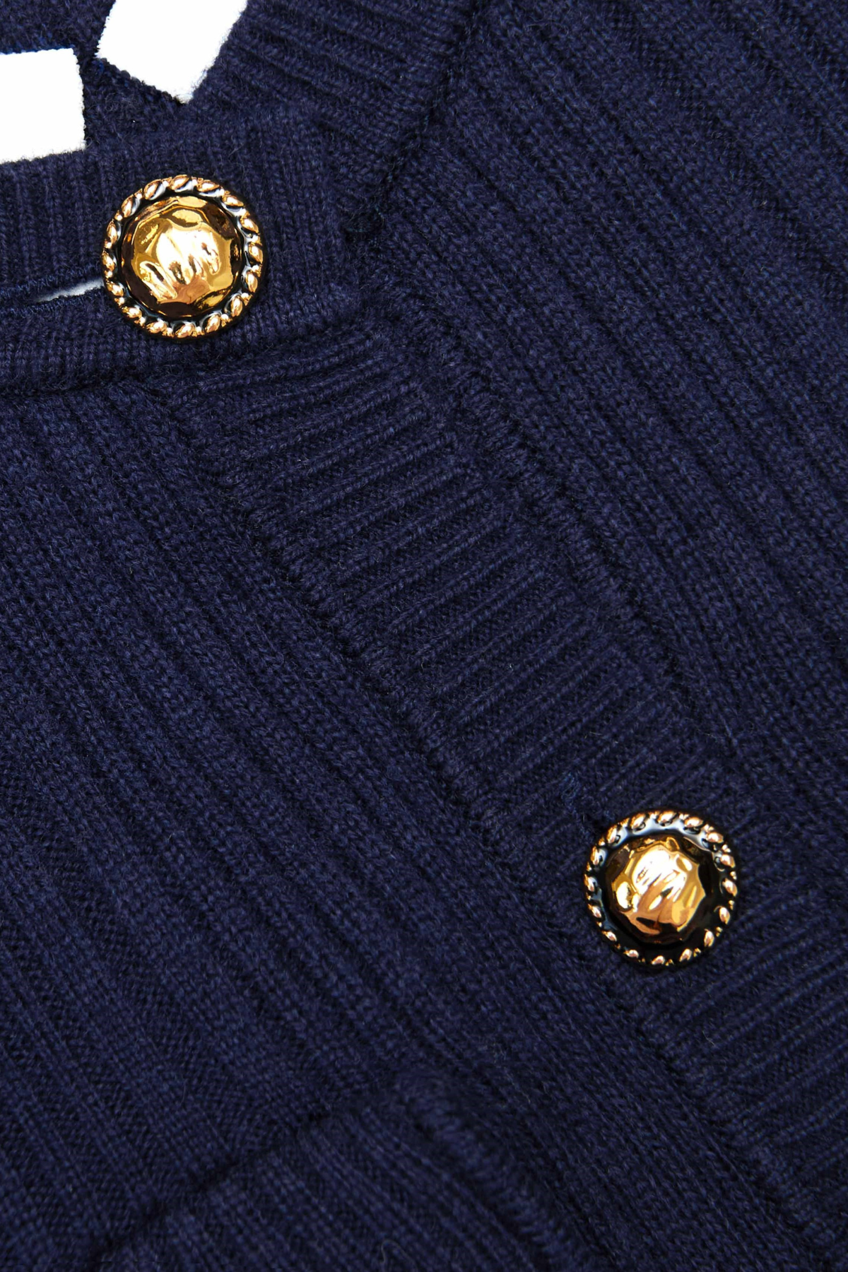 Alioth Belted Knit Midi Dress