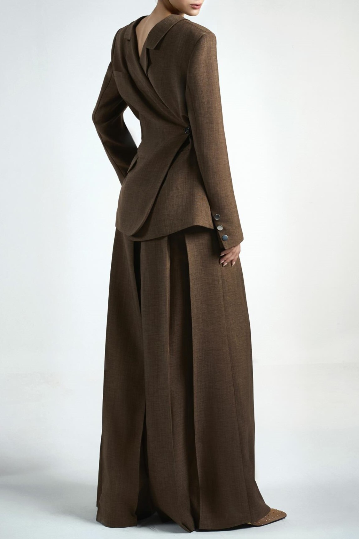 Davia Deconstruct Blazer