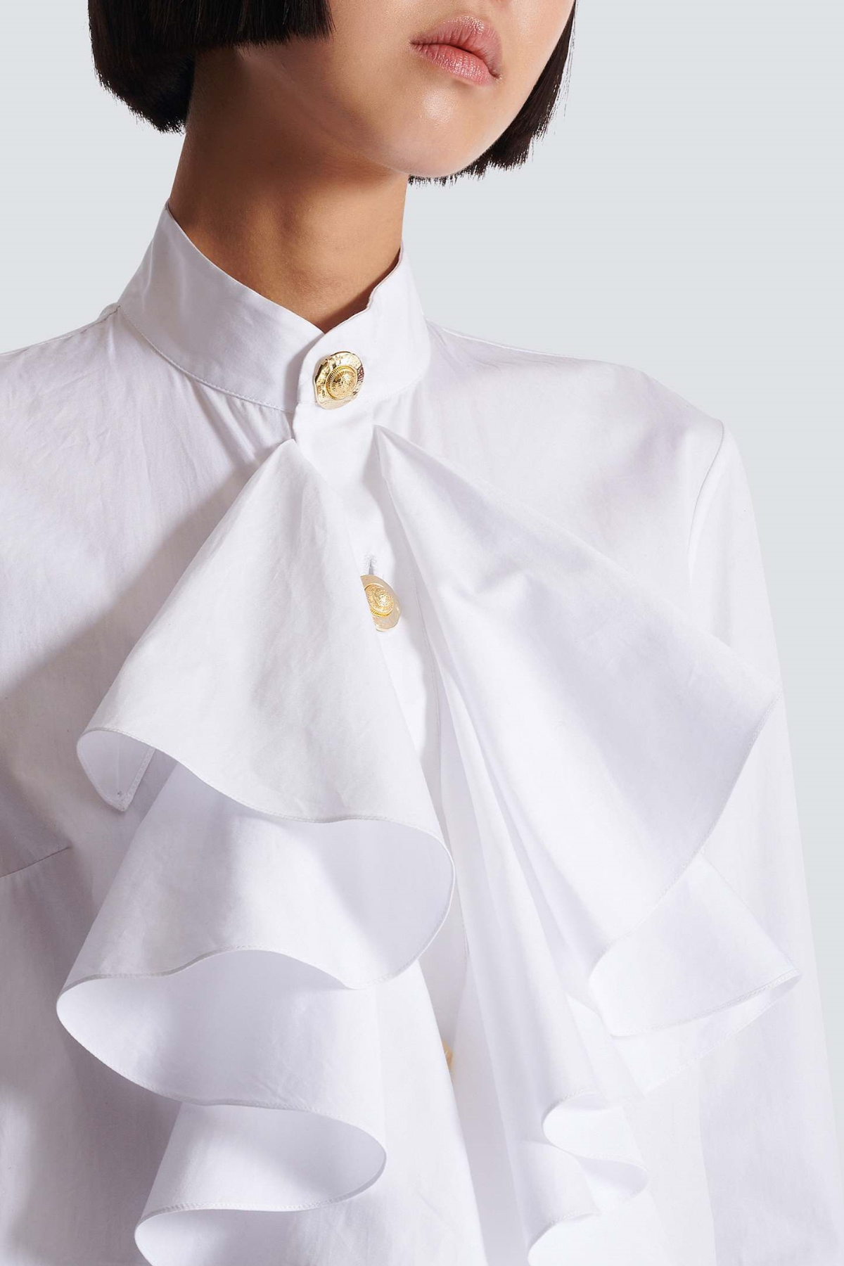 Kania Ruffle Shirt