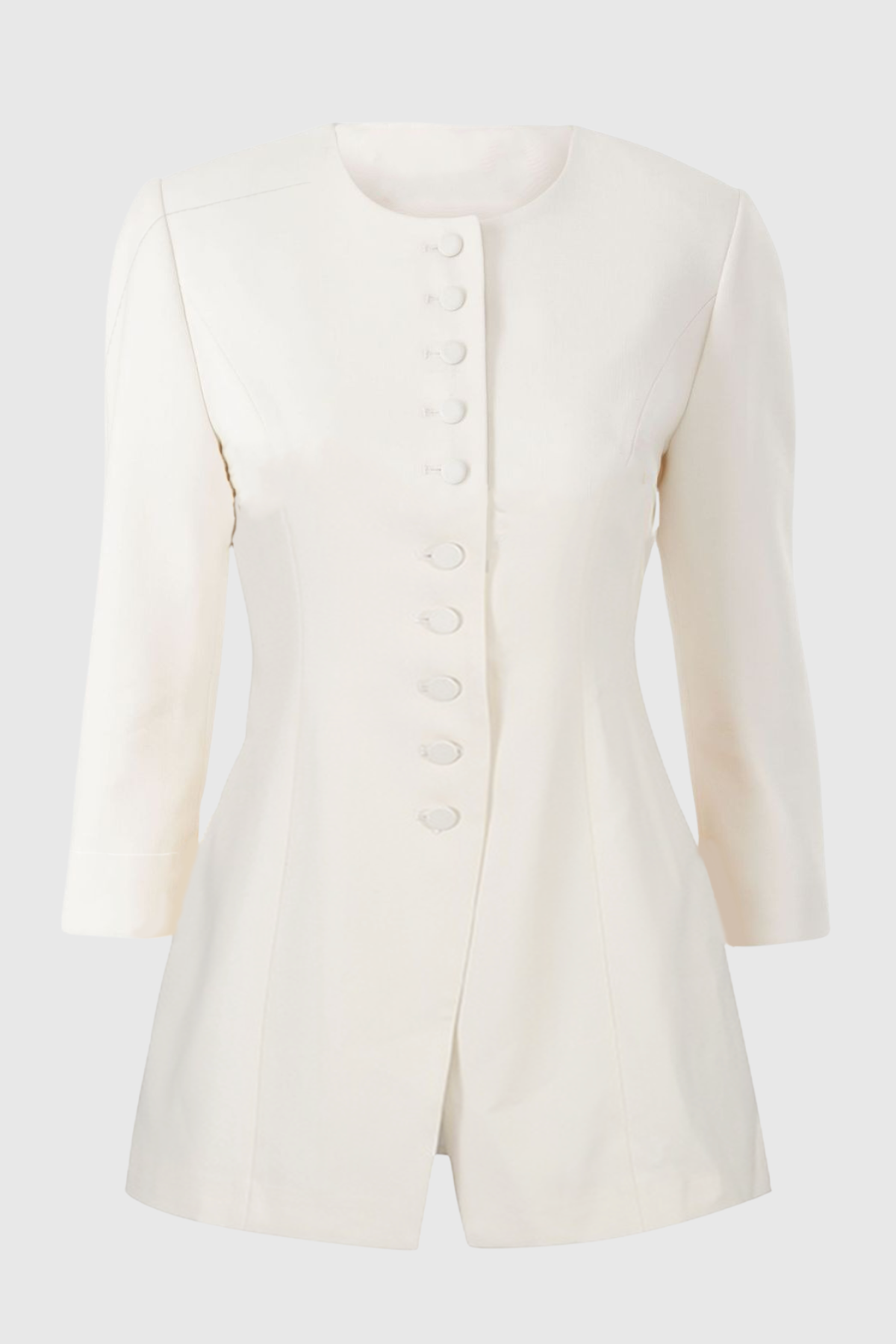 Larnal Collarless Jacket