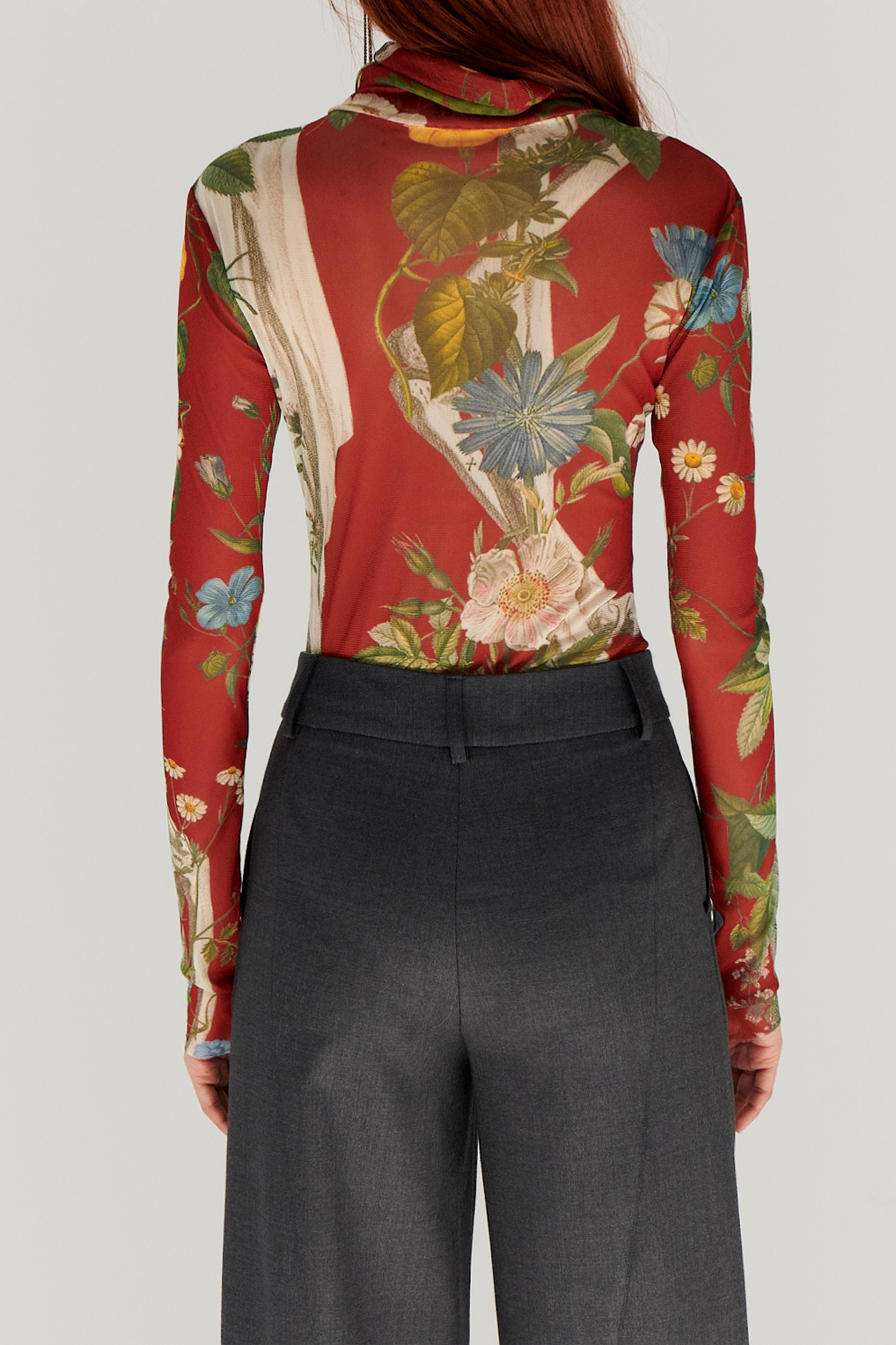 Mira Deconstructed Wide Leg Pants