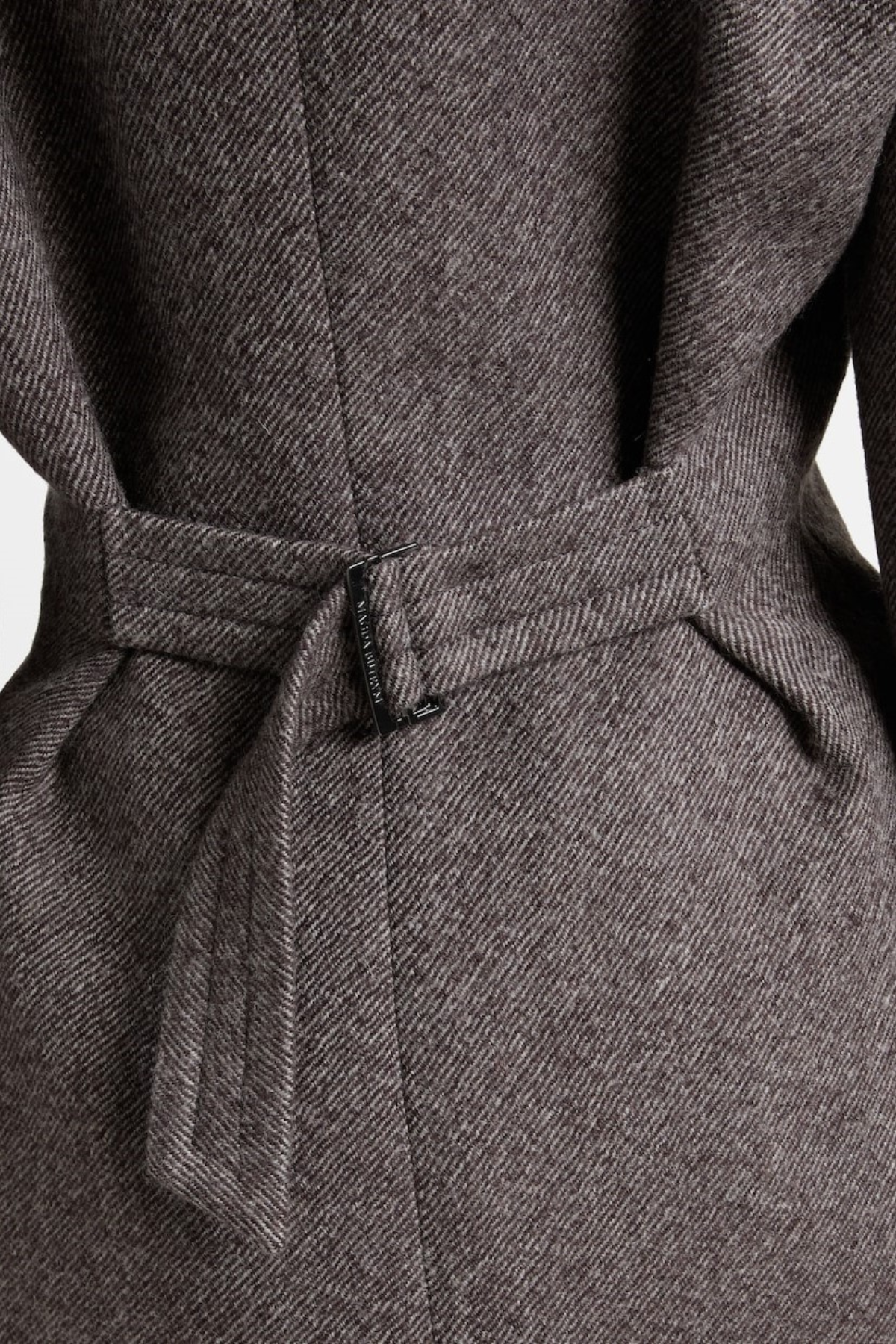 Nakos Herringbone Wool Blend Blazer