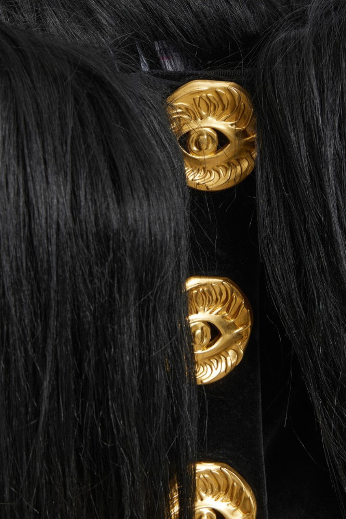 Niama Off Shoulder Feather Blazer