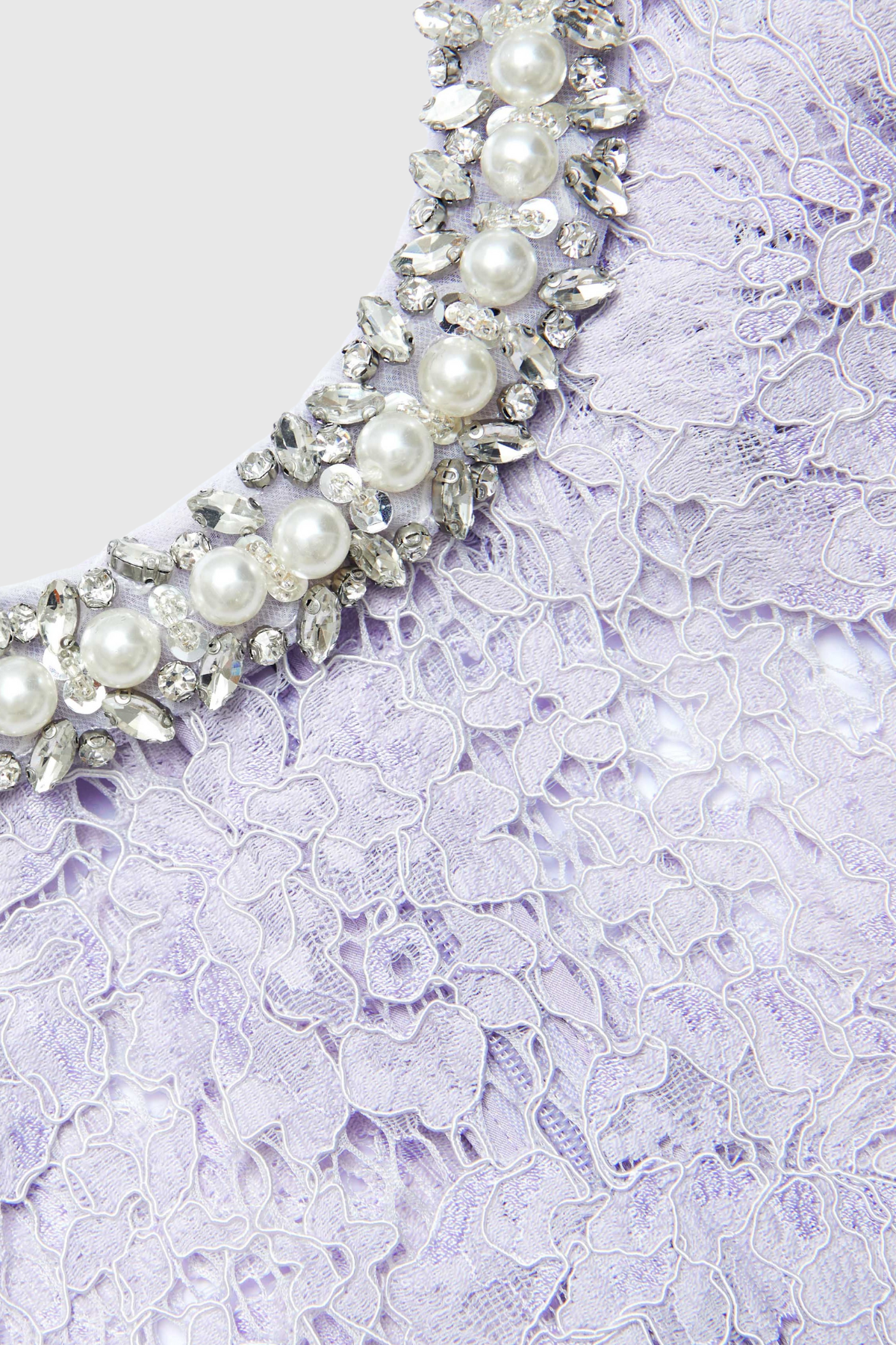 Rajia Lace Mini Dress