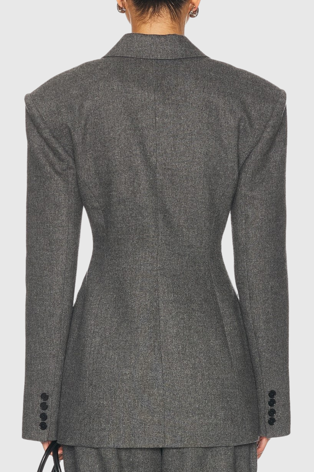 Reid High Waisted Pleated Pants