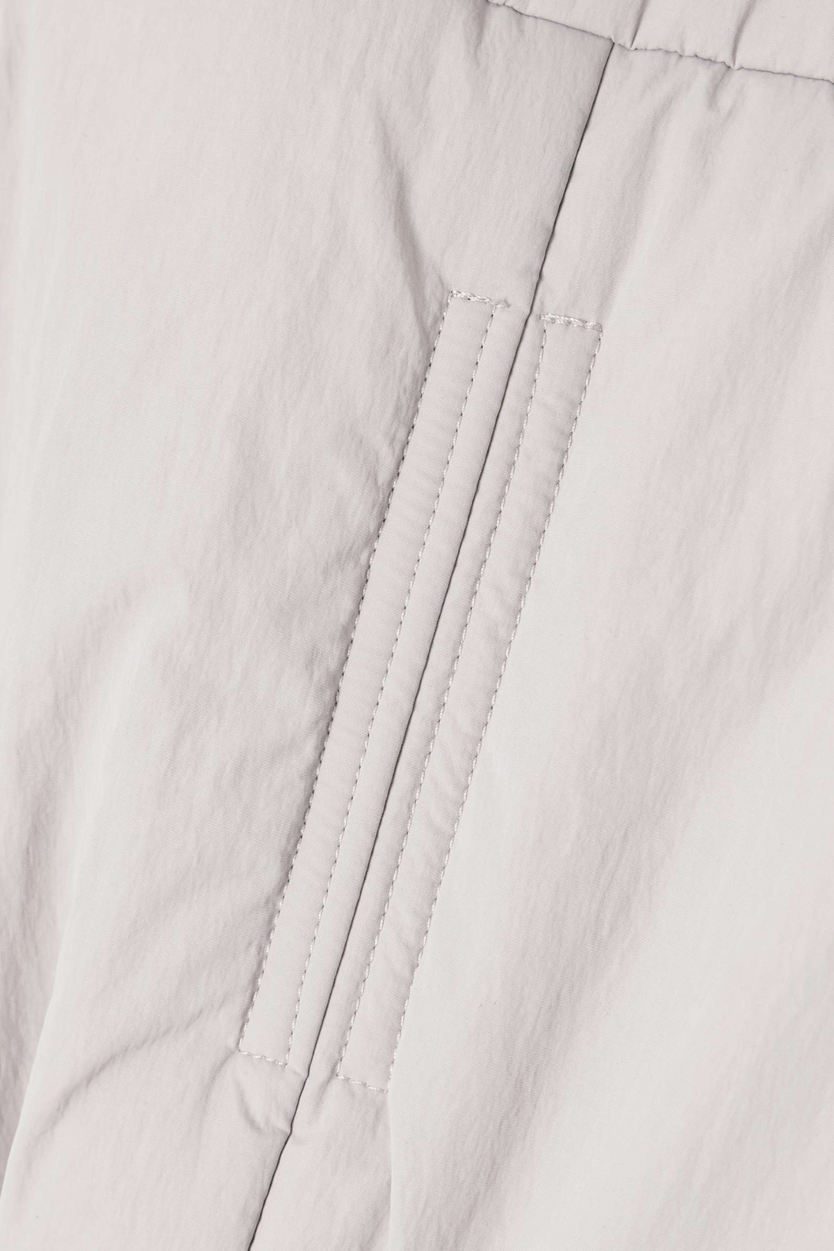 Scoro Cropped Bomber Jacket - White