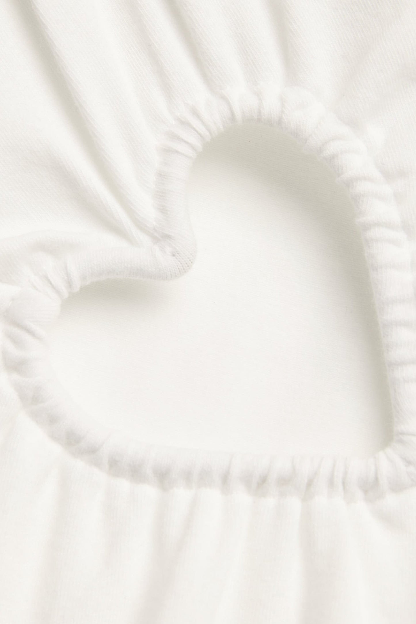 Shalita Heart Tank Top - White