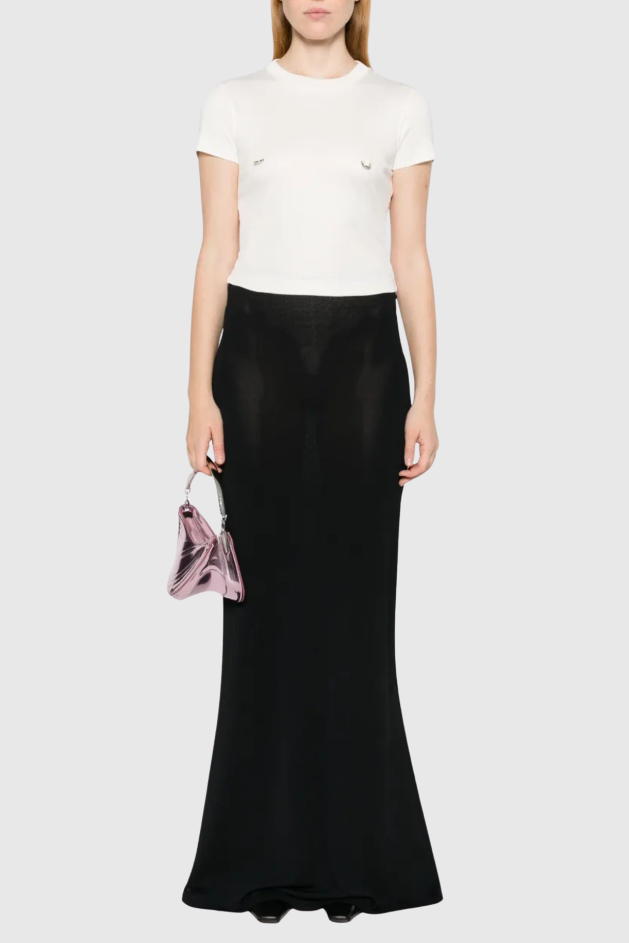 Siesen Piercing-embellished T-shirt - White