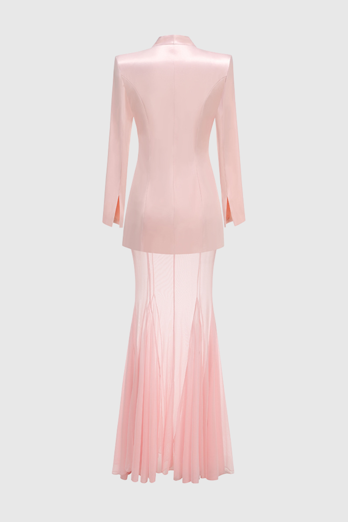 Terlin Satin Jacket & Skirt Set