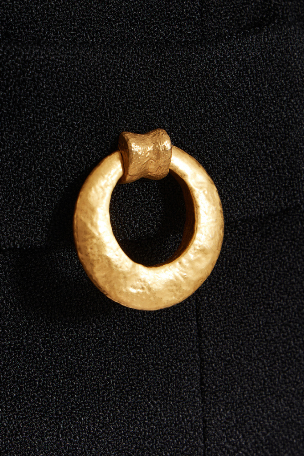 Wynta Collarless Jacket - Black