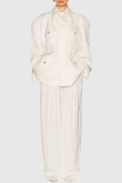 Ascella Belted Trench