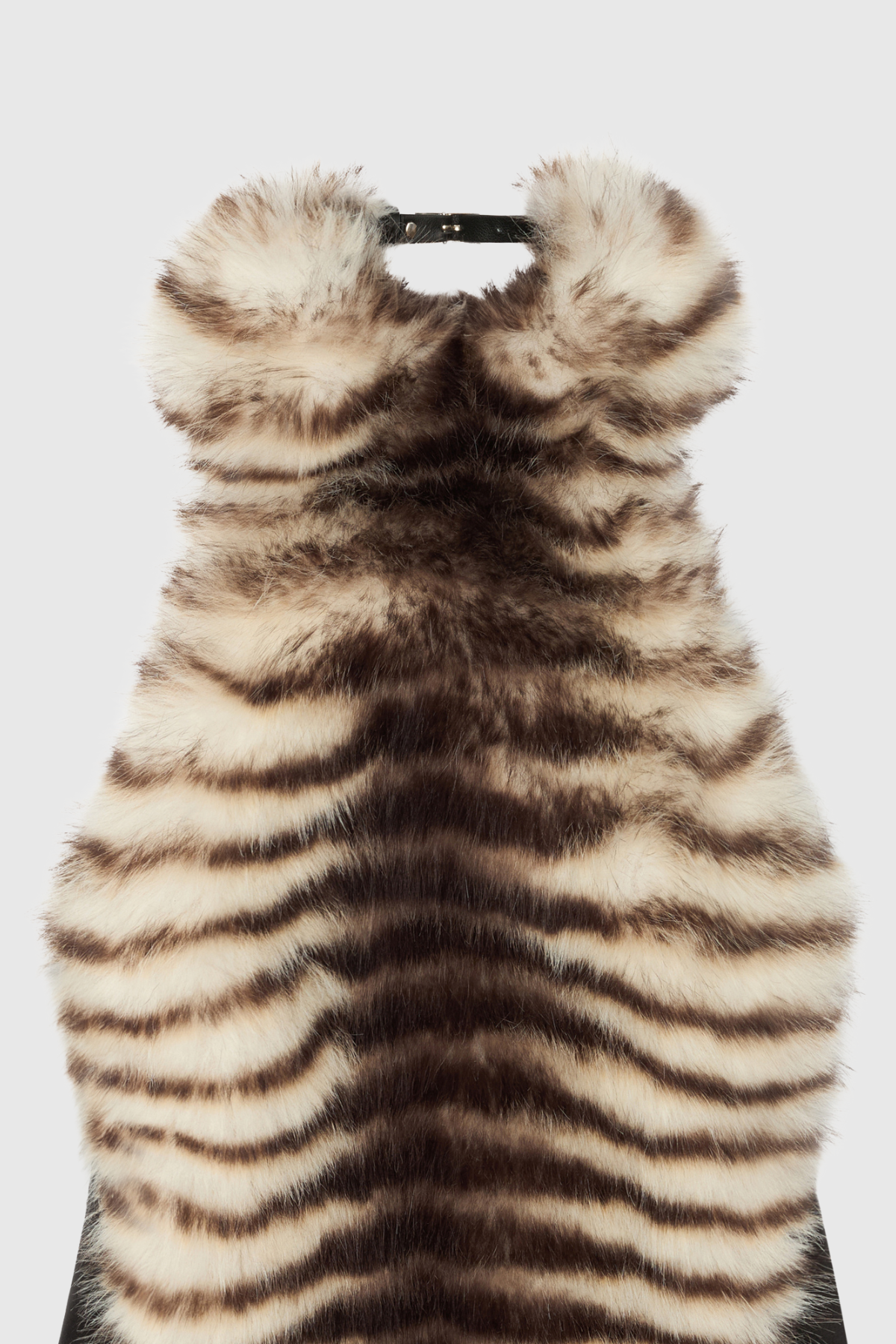Boyne Faux Fur Halter Top