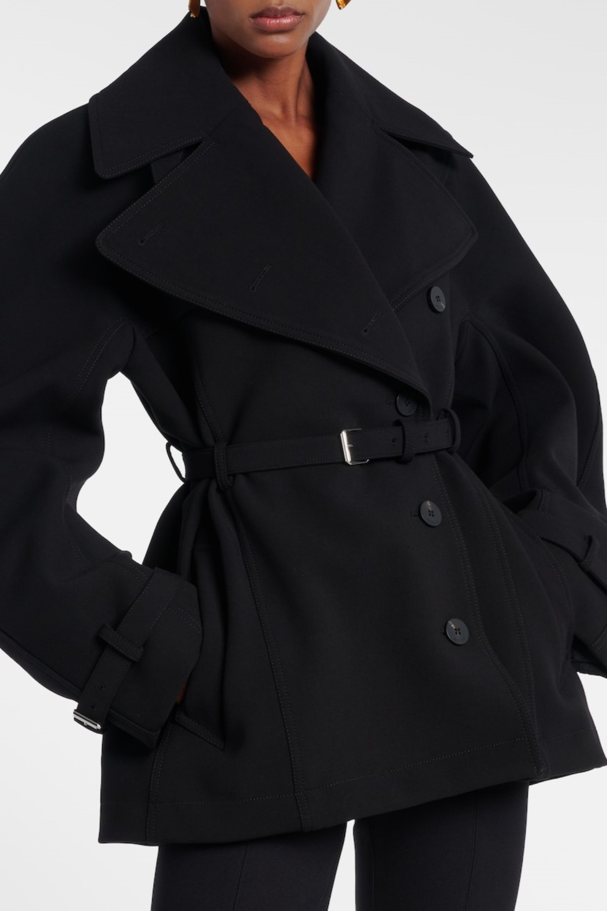 Bronte Belted Trench Coat