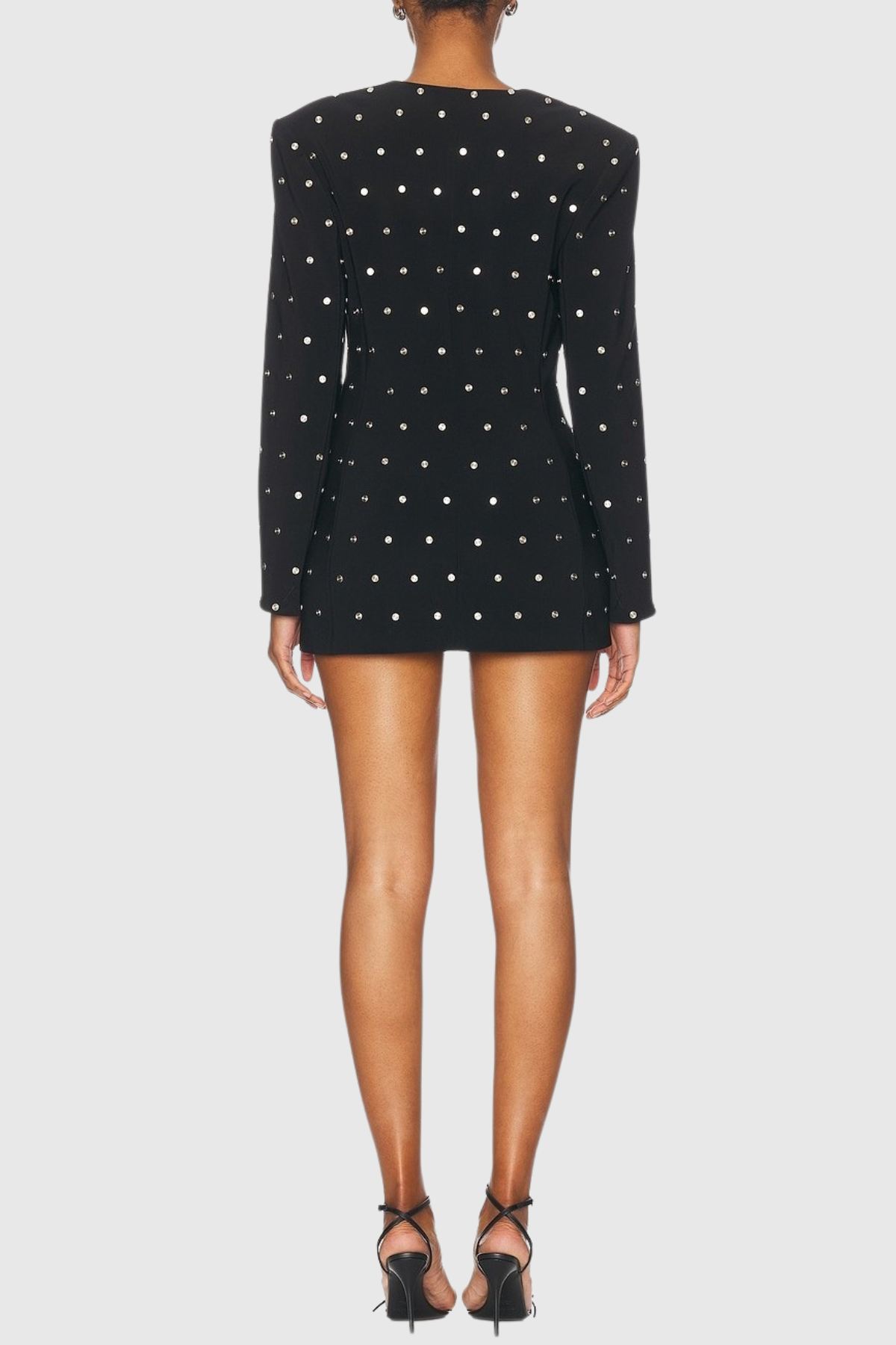 Cecily Studded Zip Front Jacket