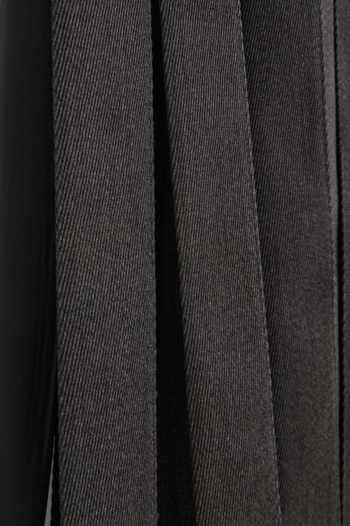 Daira Halter Unstitched Ribbons Maxi Dress