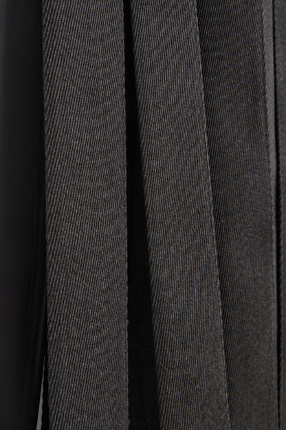 Daira Halter Unstitched Ribbons Maxi Dress