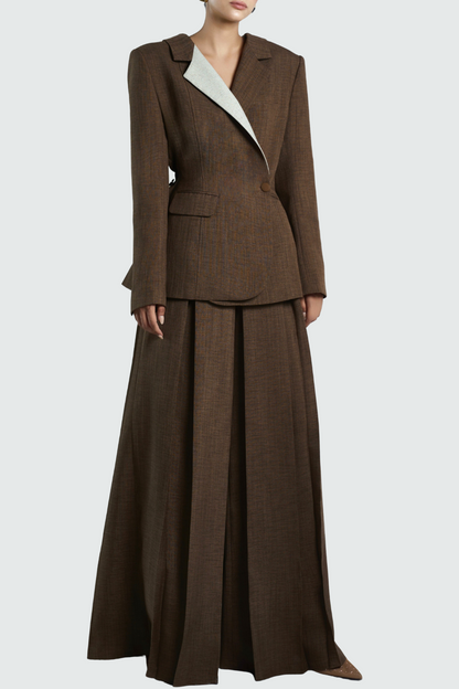 Davia Deconstruct Blazer