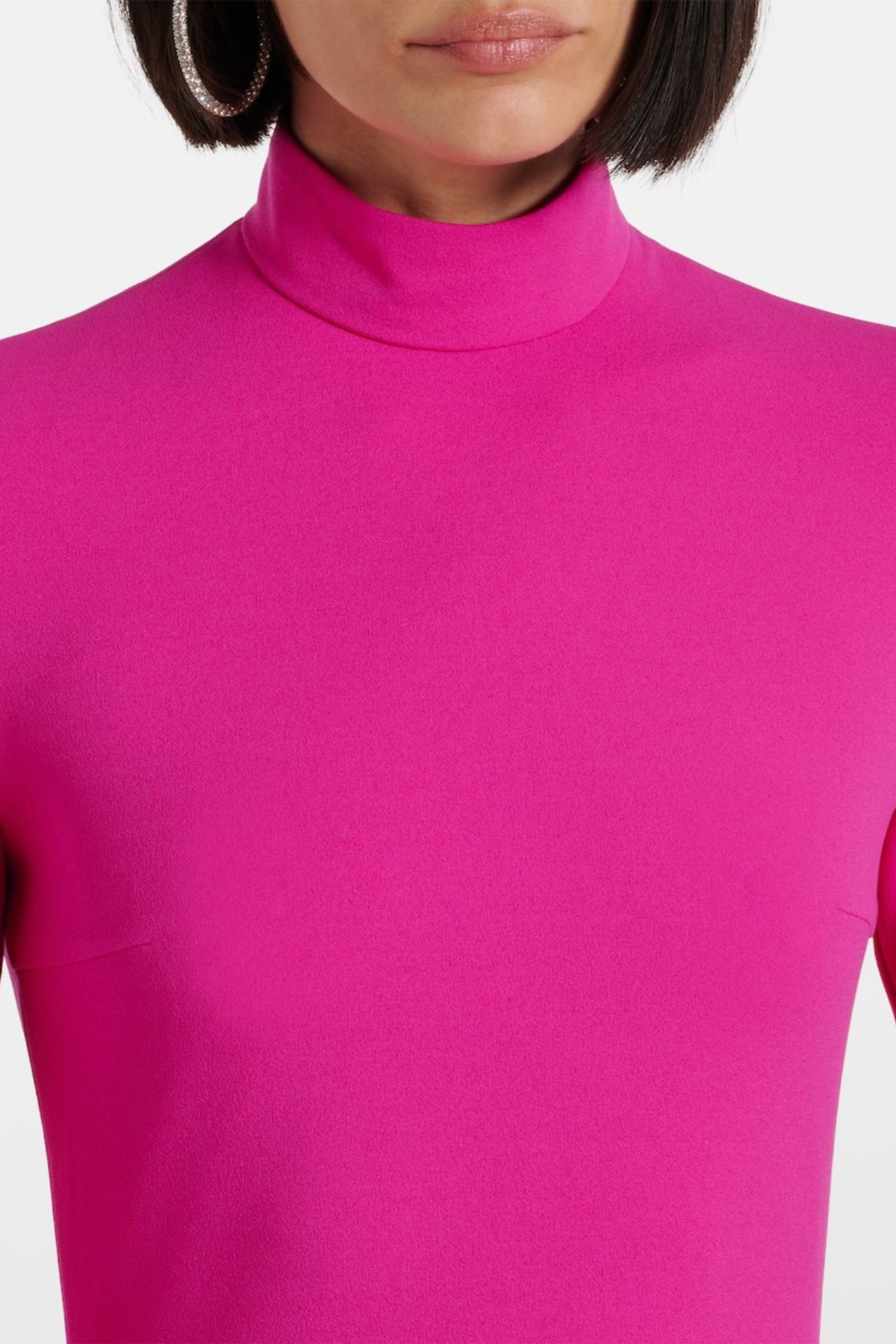 Delpa Satin-trimmed Maxi Dress