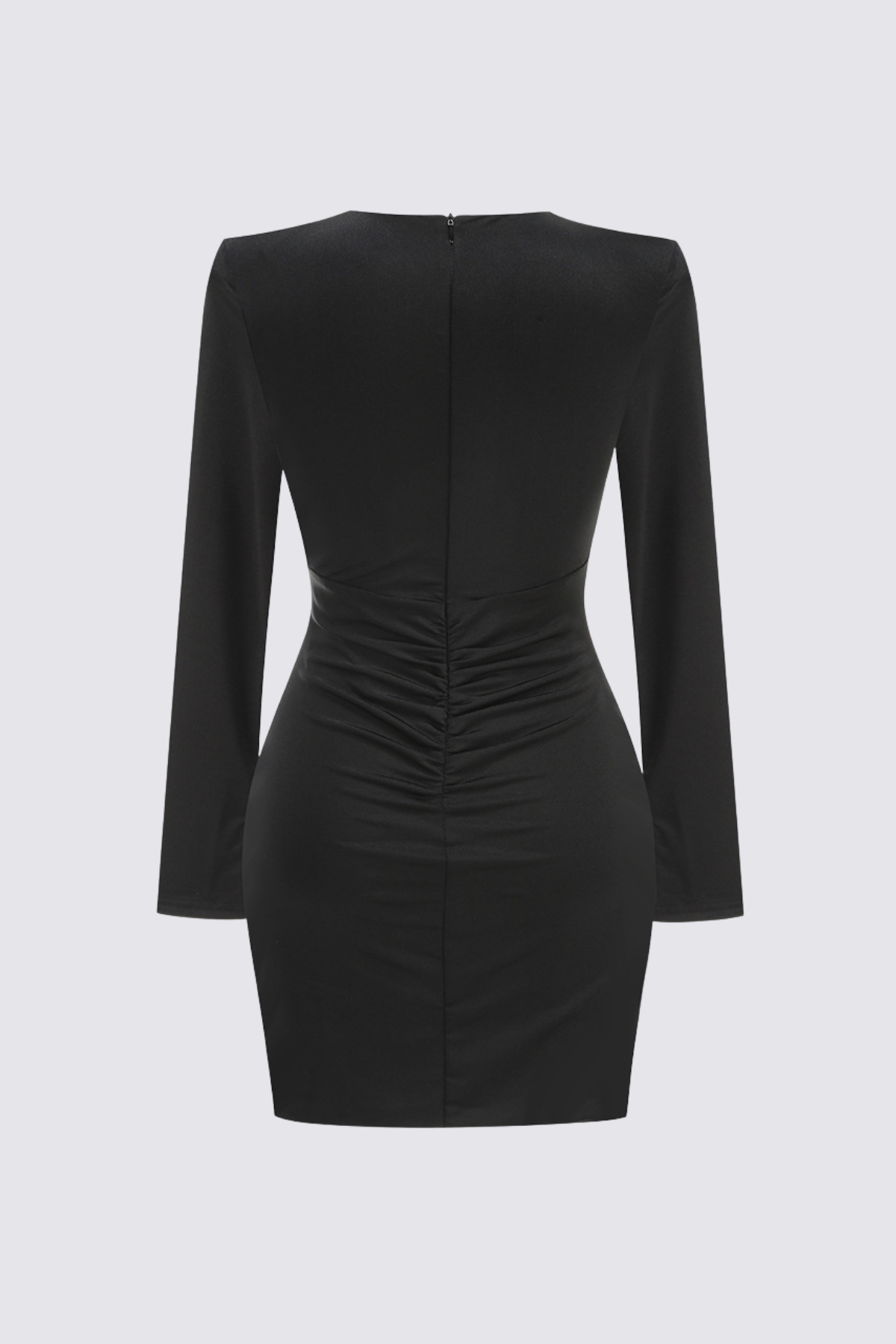 Denali Crystal Embellished Cutout Mini Dress