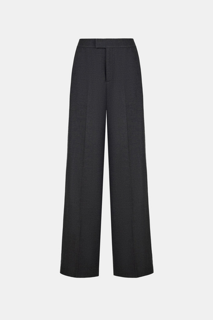 Ellasyn Asymmetric Stitching Two Piece Set