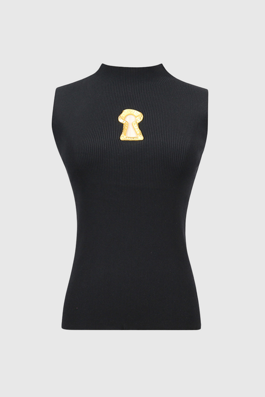 Ephram Keyhole Top