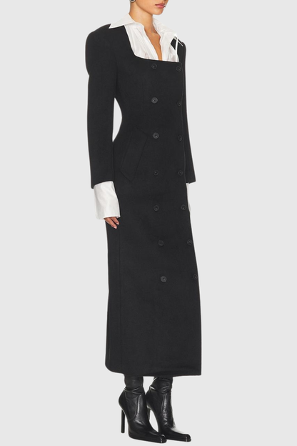 Jemima Double Breasted Coat