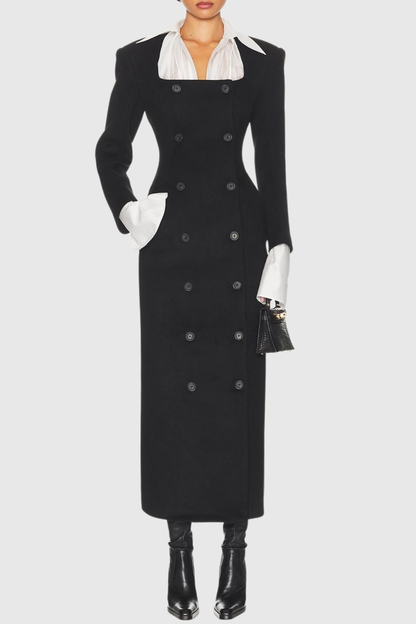 Jemima Double Breasted Coat