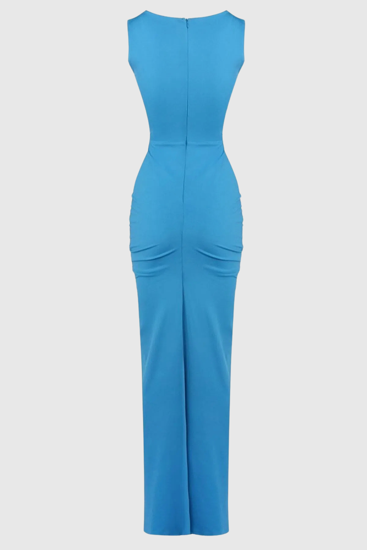 Juliea Draped Cutout Maxi Dress