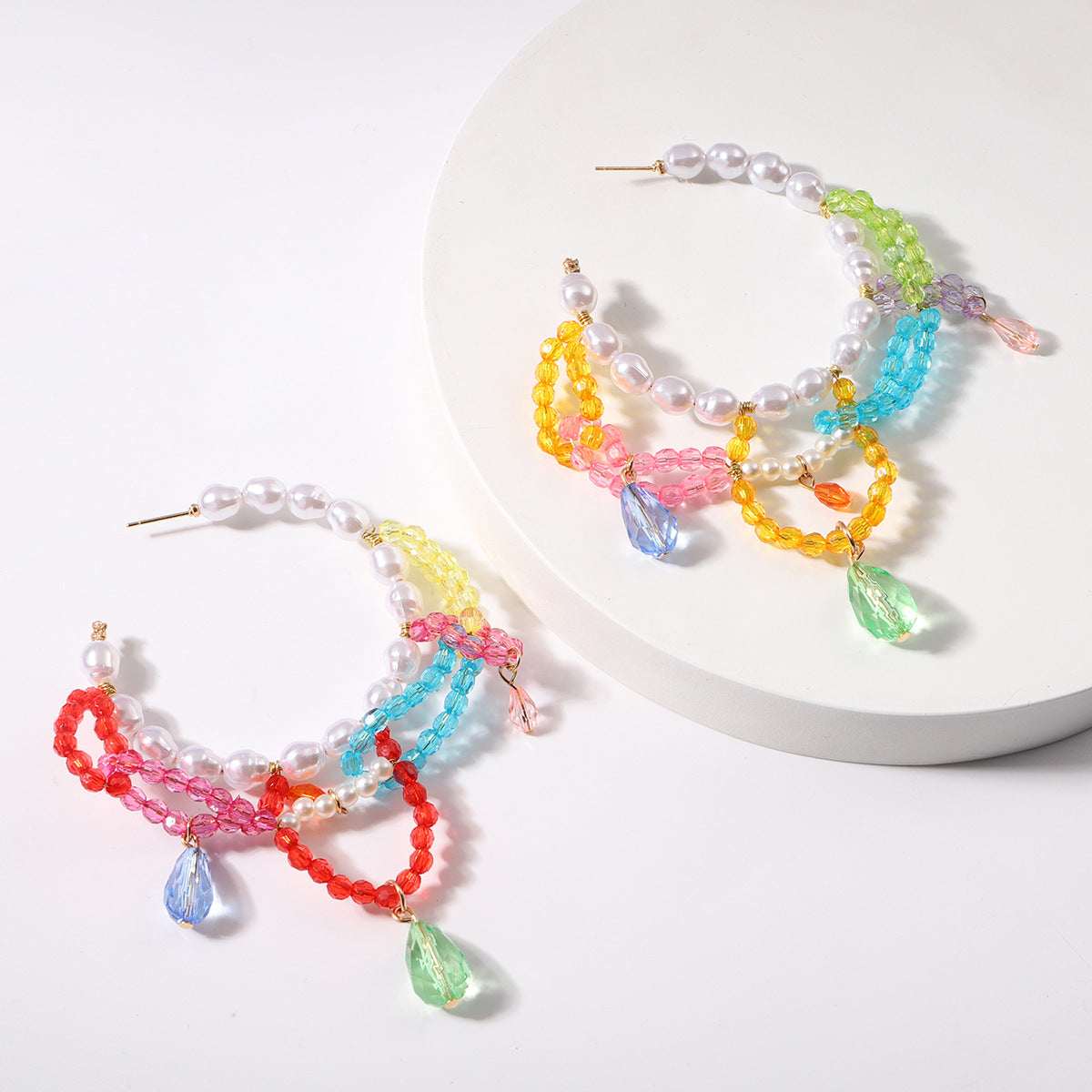Juliette Crystal Earrings