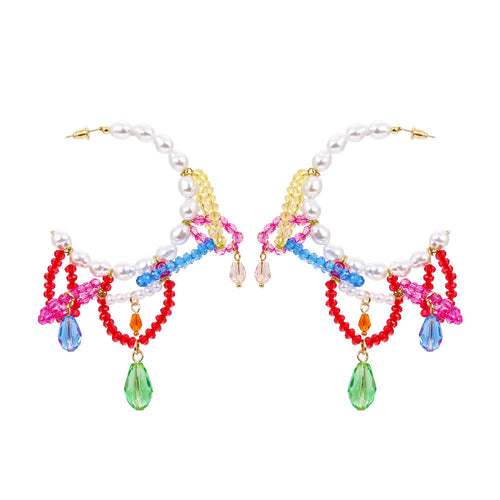 Juliette Crystal Earrings