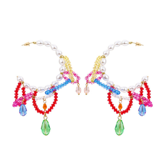 Juliette Crystal Earrings