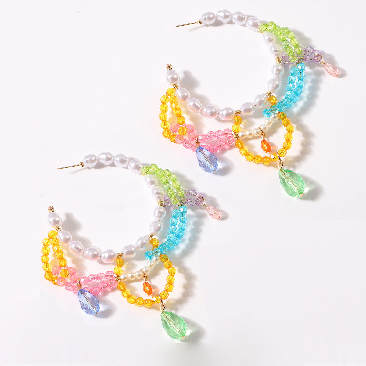 Juliette Crystal Earrings