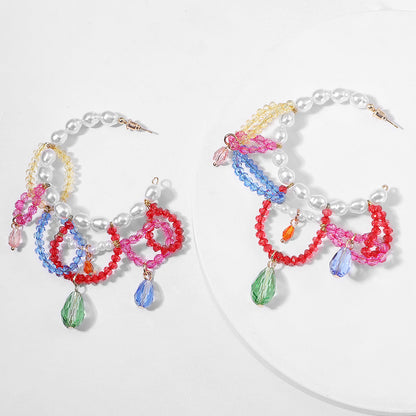 Juliette Crystal Earrings