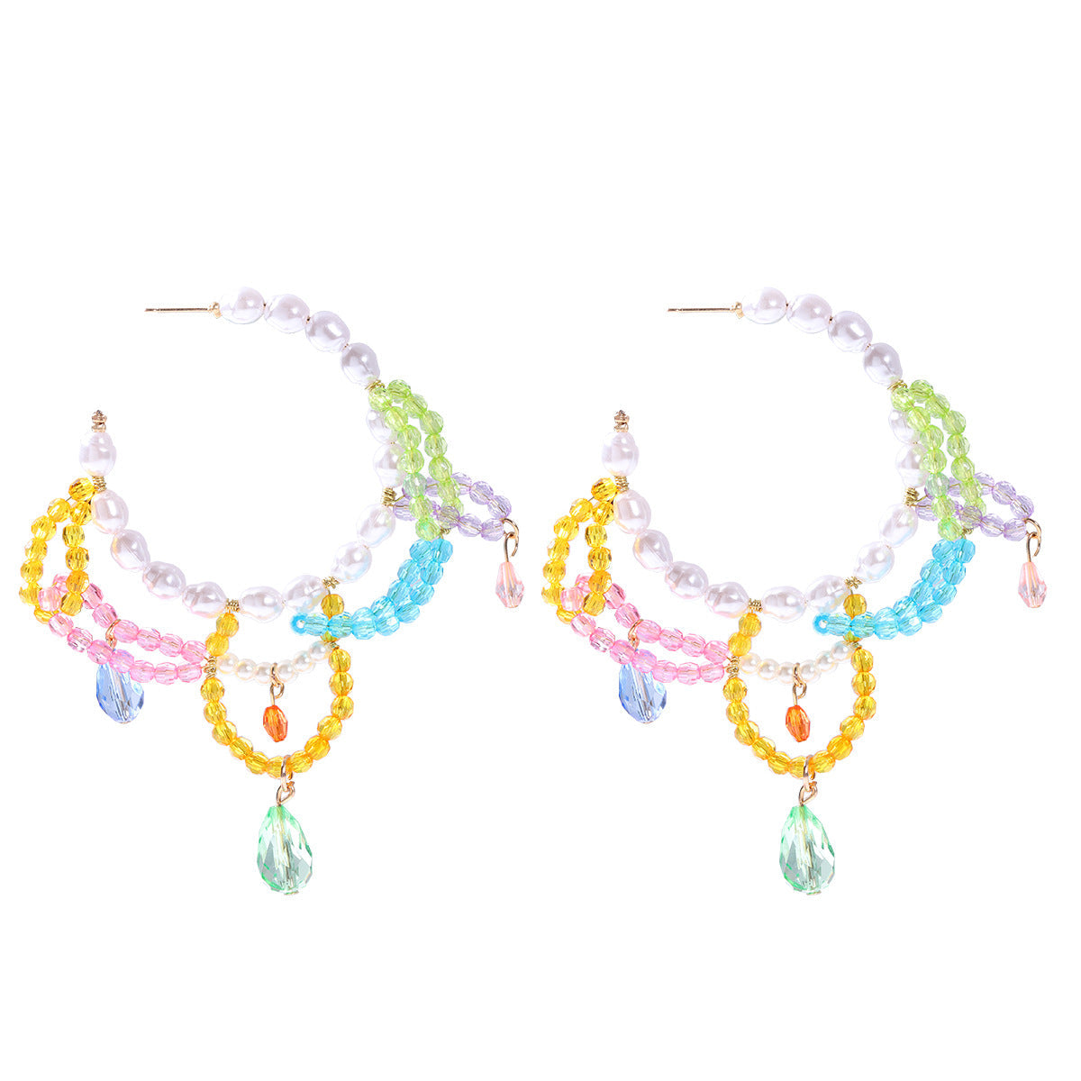 Juliette Crystal Earrings