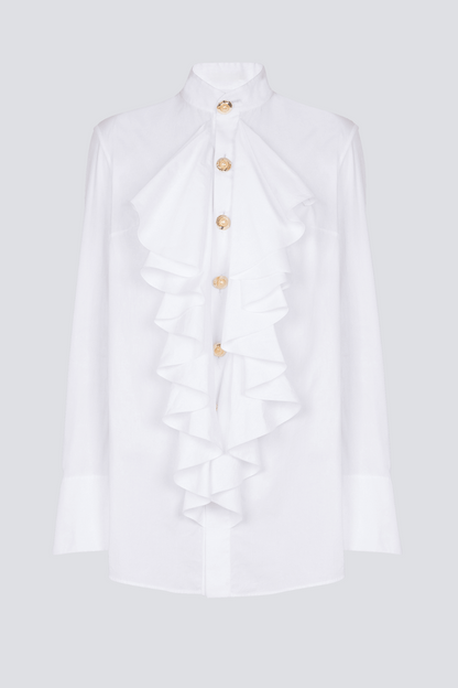 Kania Ruffle Shirt