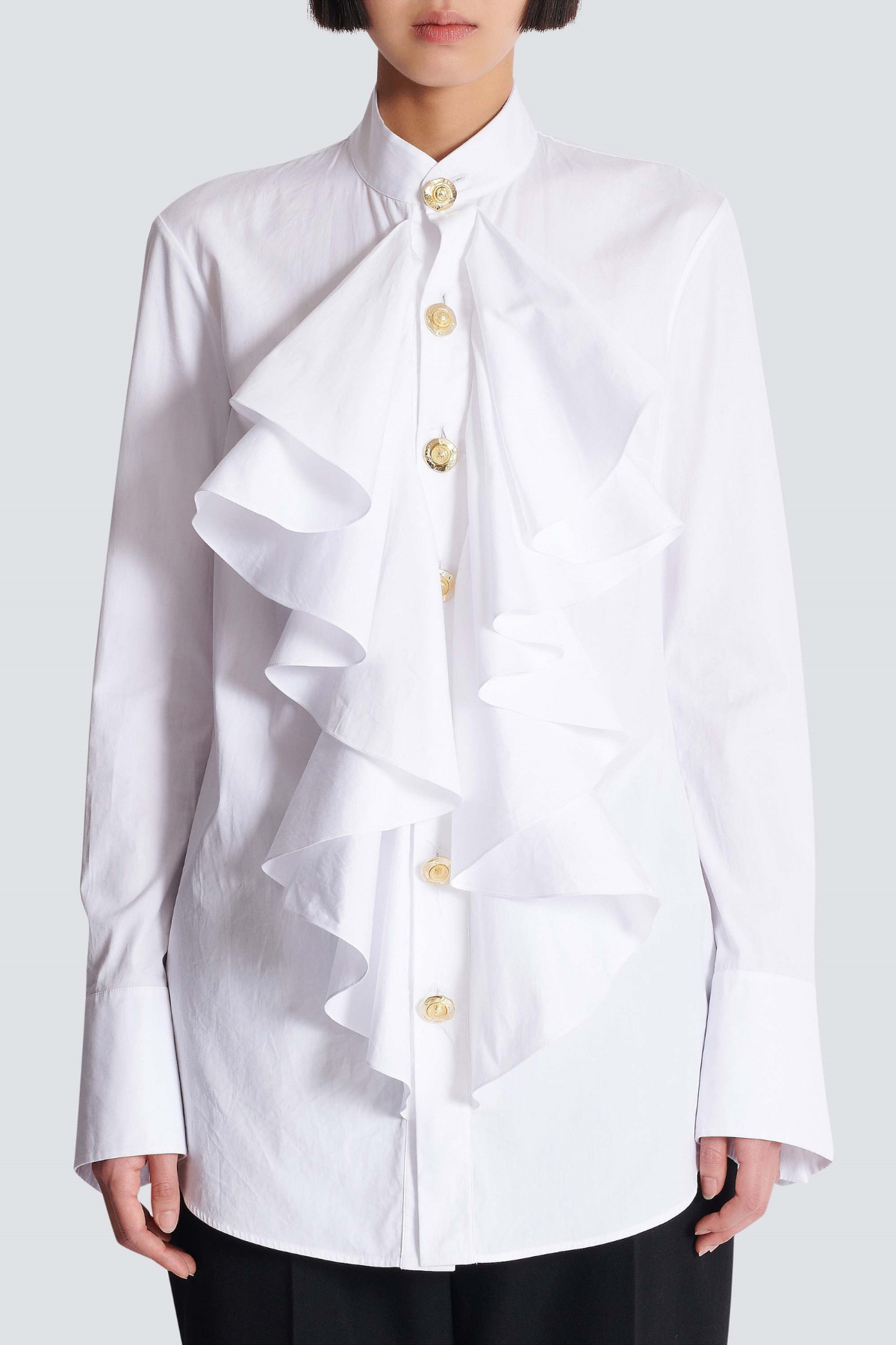 Kania Ruffle Shirt