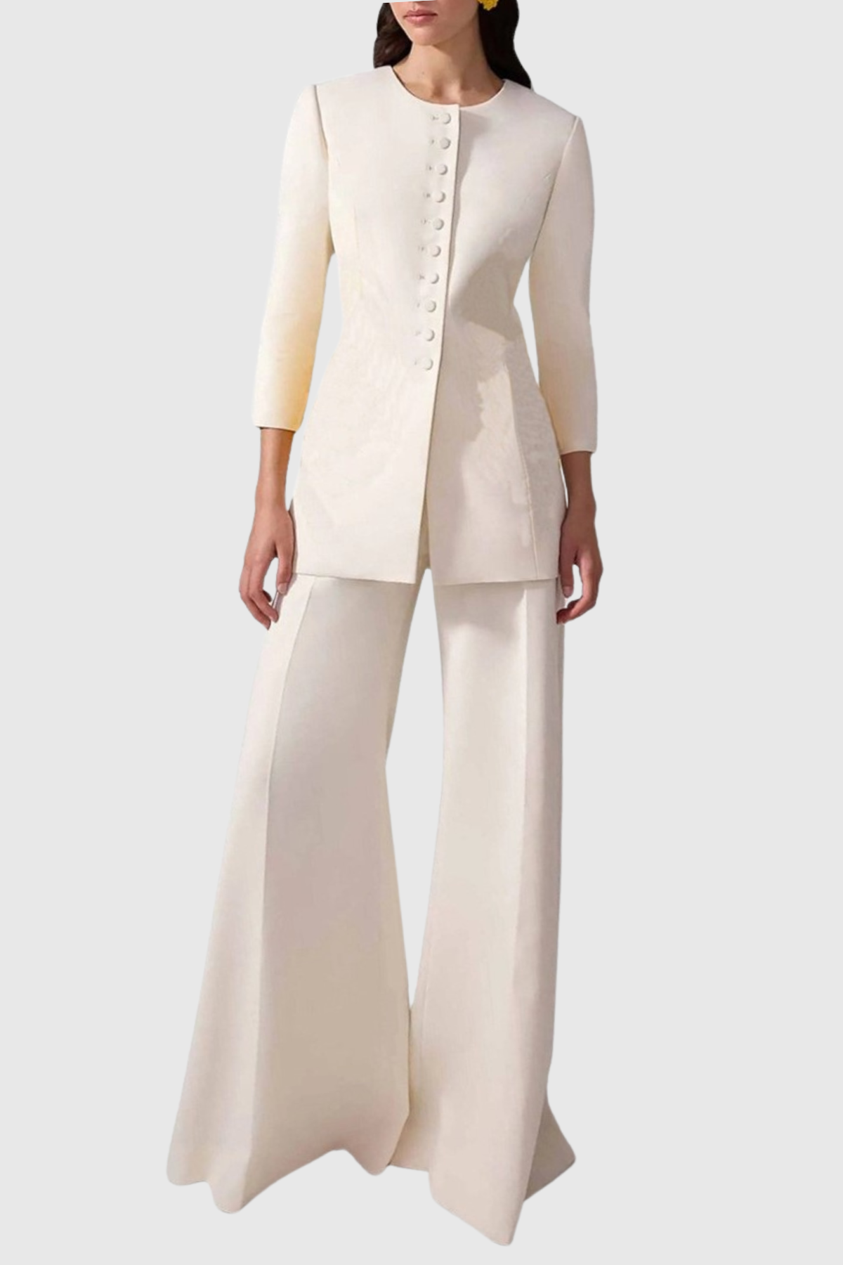 Larnal Collarless Jacket