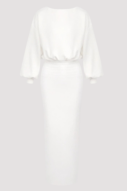 Lauranca Long Sleeve Maxi Dress