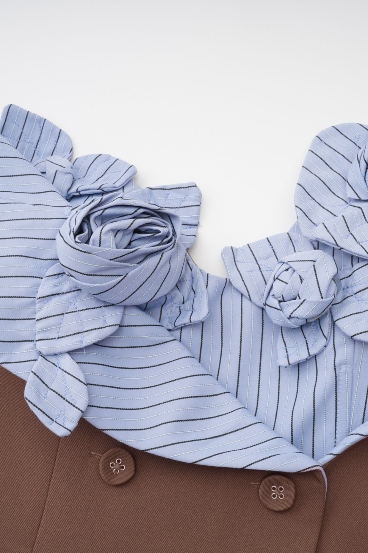 Livine Floral Strapless Mini Dress