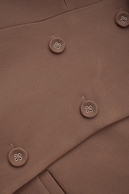 Livine Floral Strapless Mini Dress