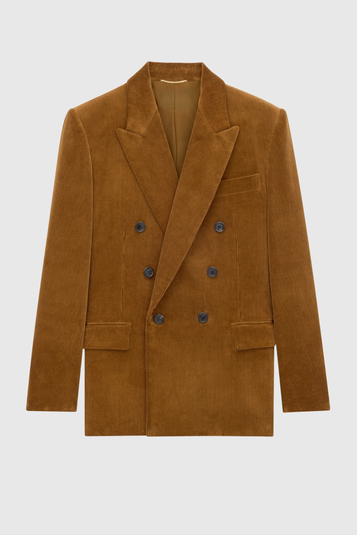 Lorele Corduroy Double Breasted Blazer