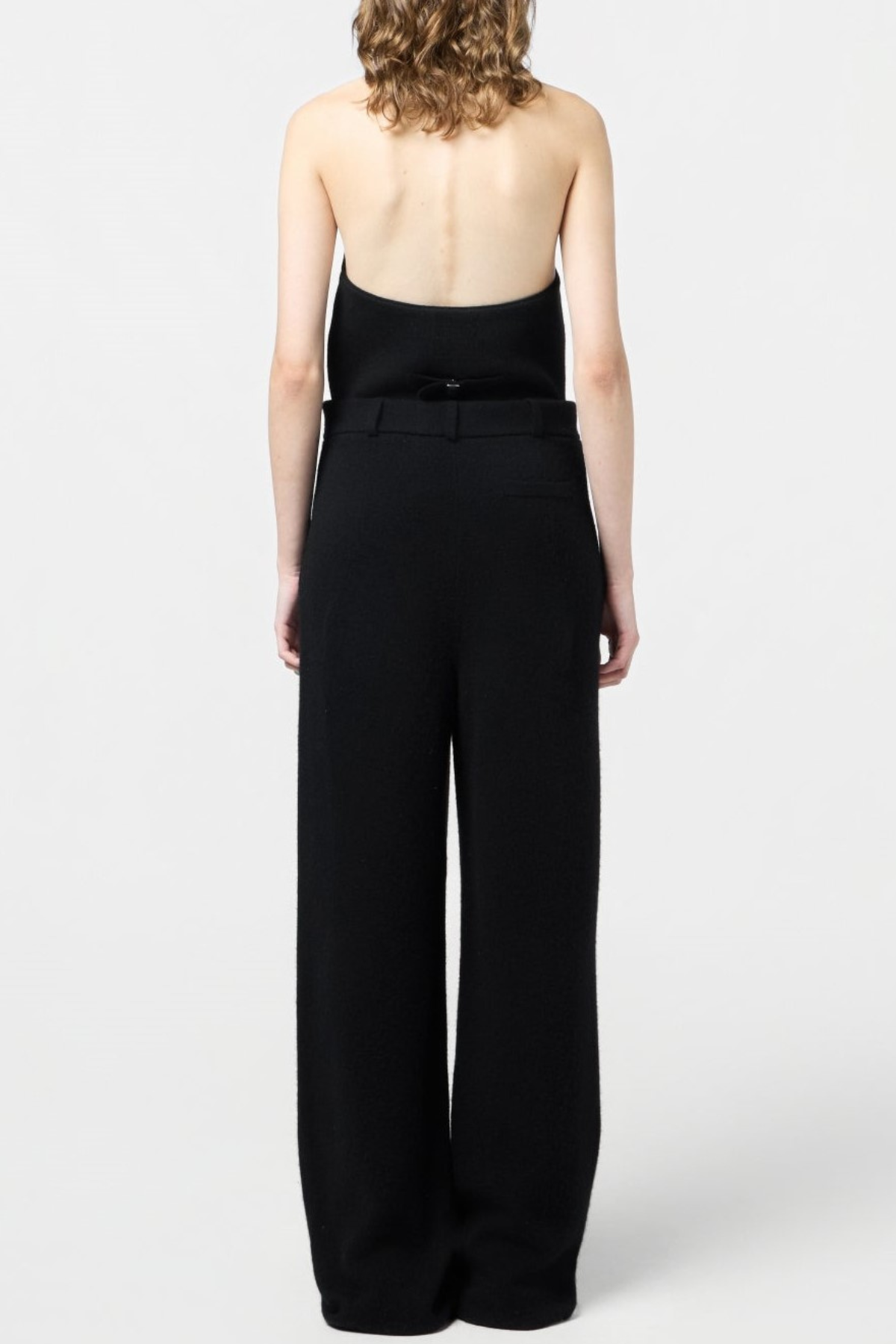Morris Wool Trousers - Black