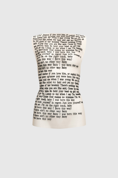 Nairi Tattoo Top