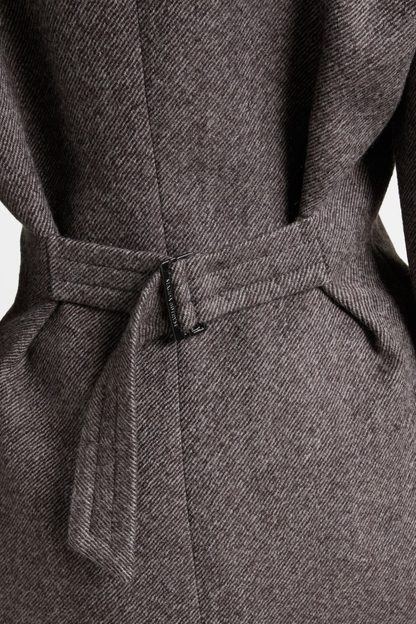 Nakos Herringbone Wool Blend Blazer