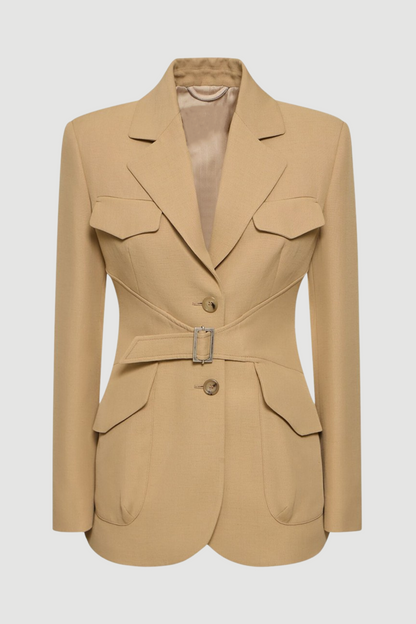 Nemo Belted Blazer