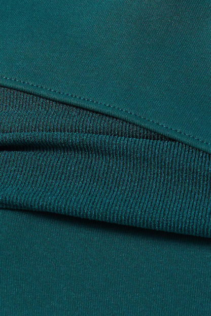 Nialla Shawl Maxi Dress - Green