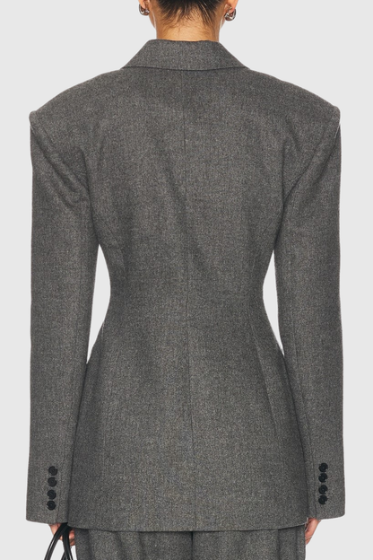 Reid High Waisted Pleated Pants