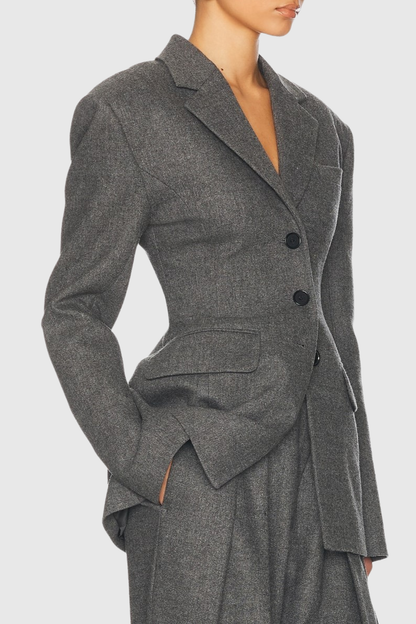 Reid High Waisted Pleated Pants