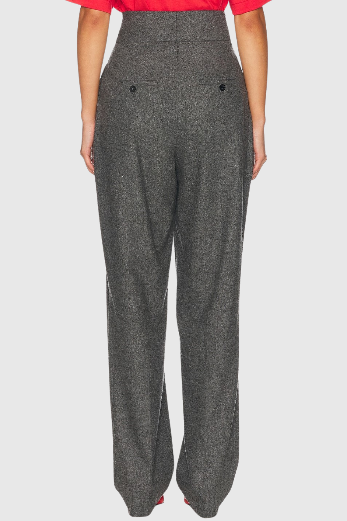 Reid High Waisted Pleated Pants