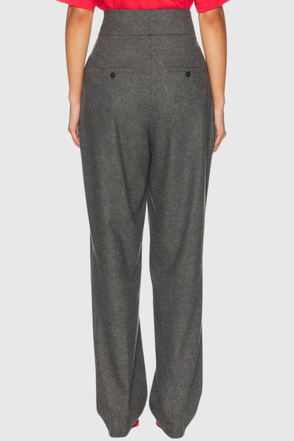 Reid High Waisted Pleated Pants